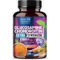 Glucosamine Chondroitin MSM Complex 2100mg Joint Support Supplement with Turmeric & Boswellia 240 Capsules P357