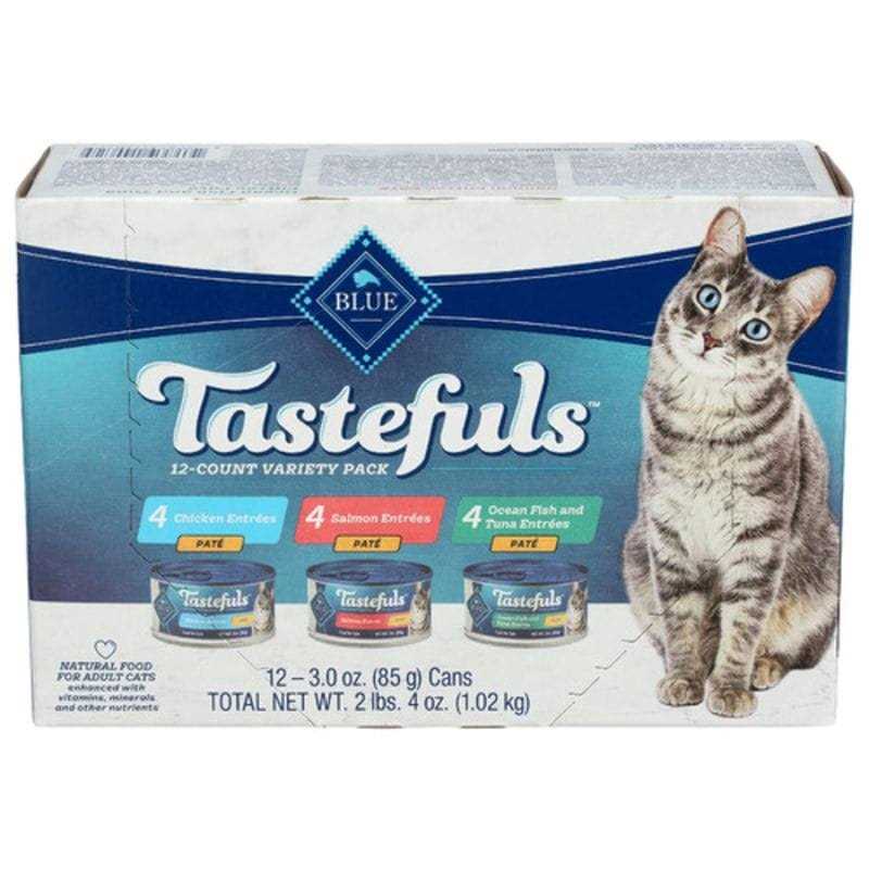 Chicken Salmon & Tuna Wet Cat Food Variety Pack U902