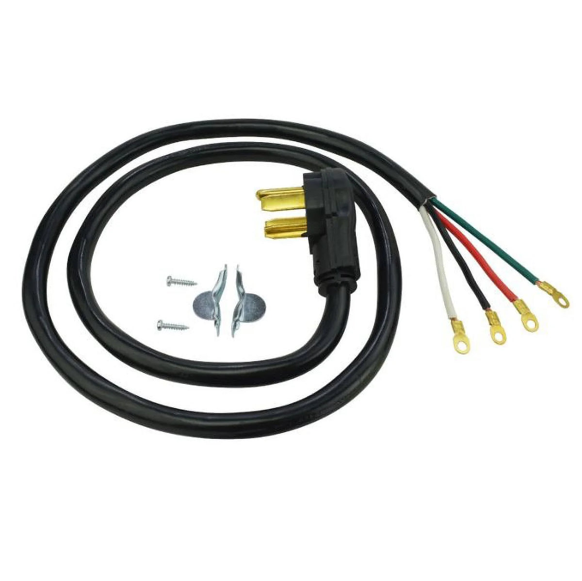 5 Pack 4-Wire Dryer Cord E258
