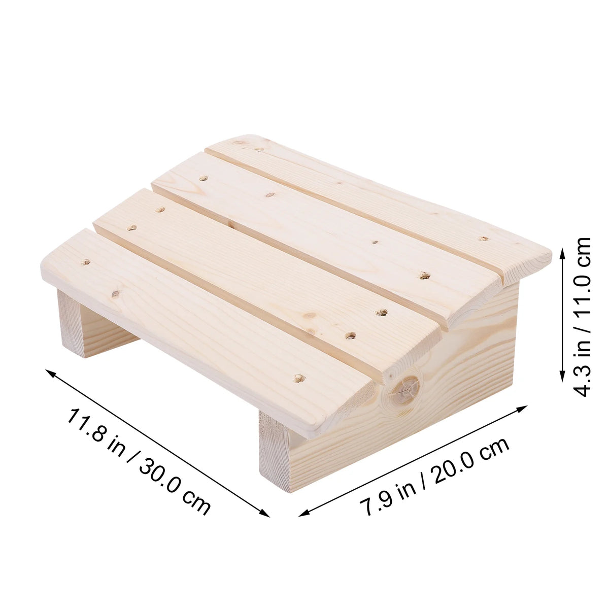 Wooden Foot Rest Stool K753026
