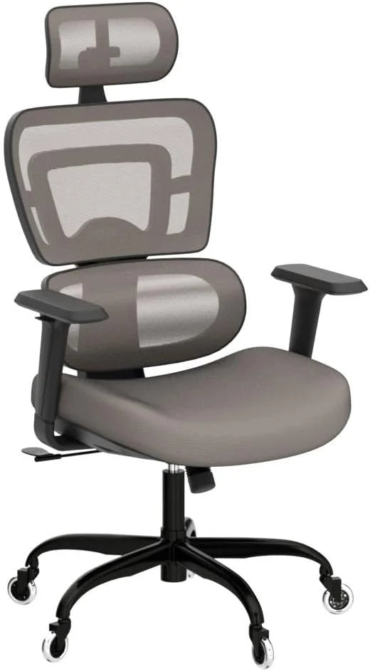 Ergonomic Mesh High Back Office Chair with Headrest J43230