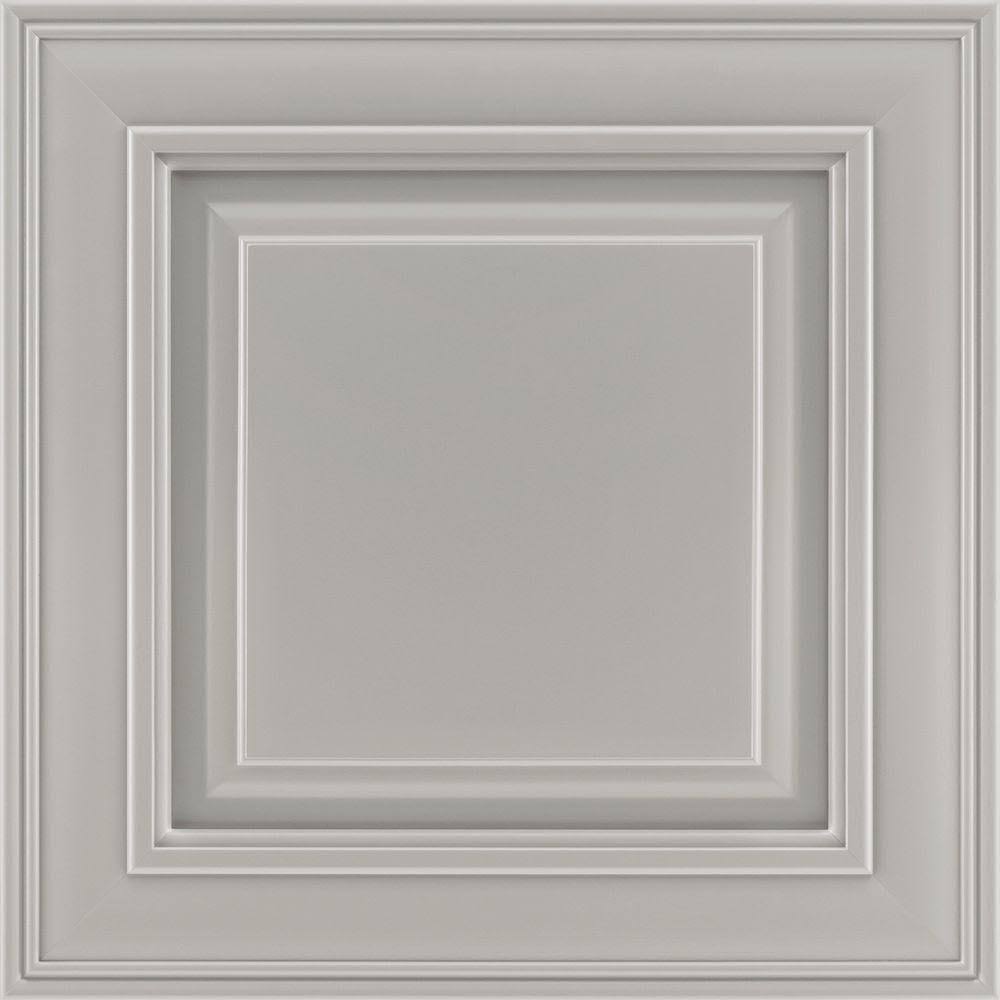 Soft Gray Painted Cabinet Door Sample G553
