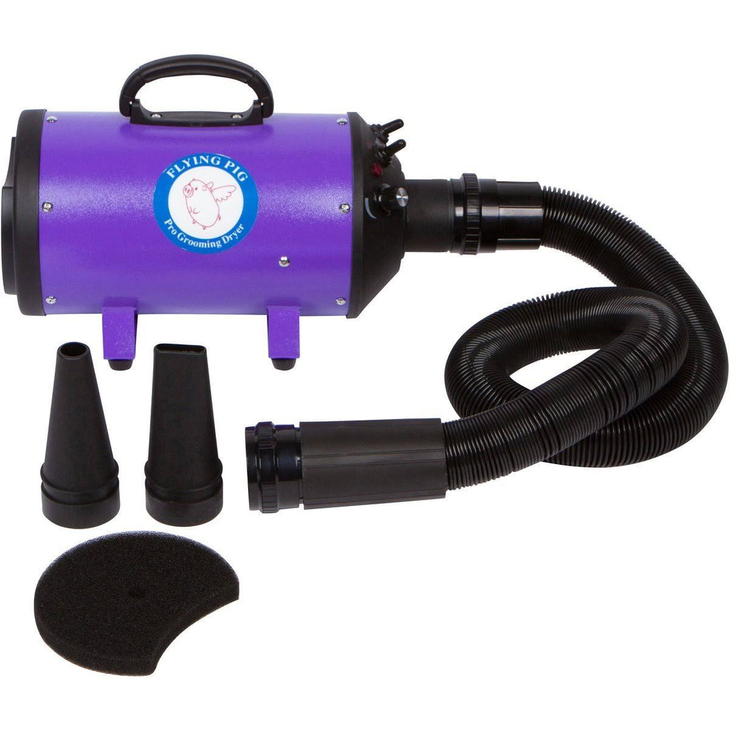 Purple High Velocity Dog Pet Grooming Force Dryer Y941965