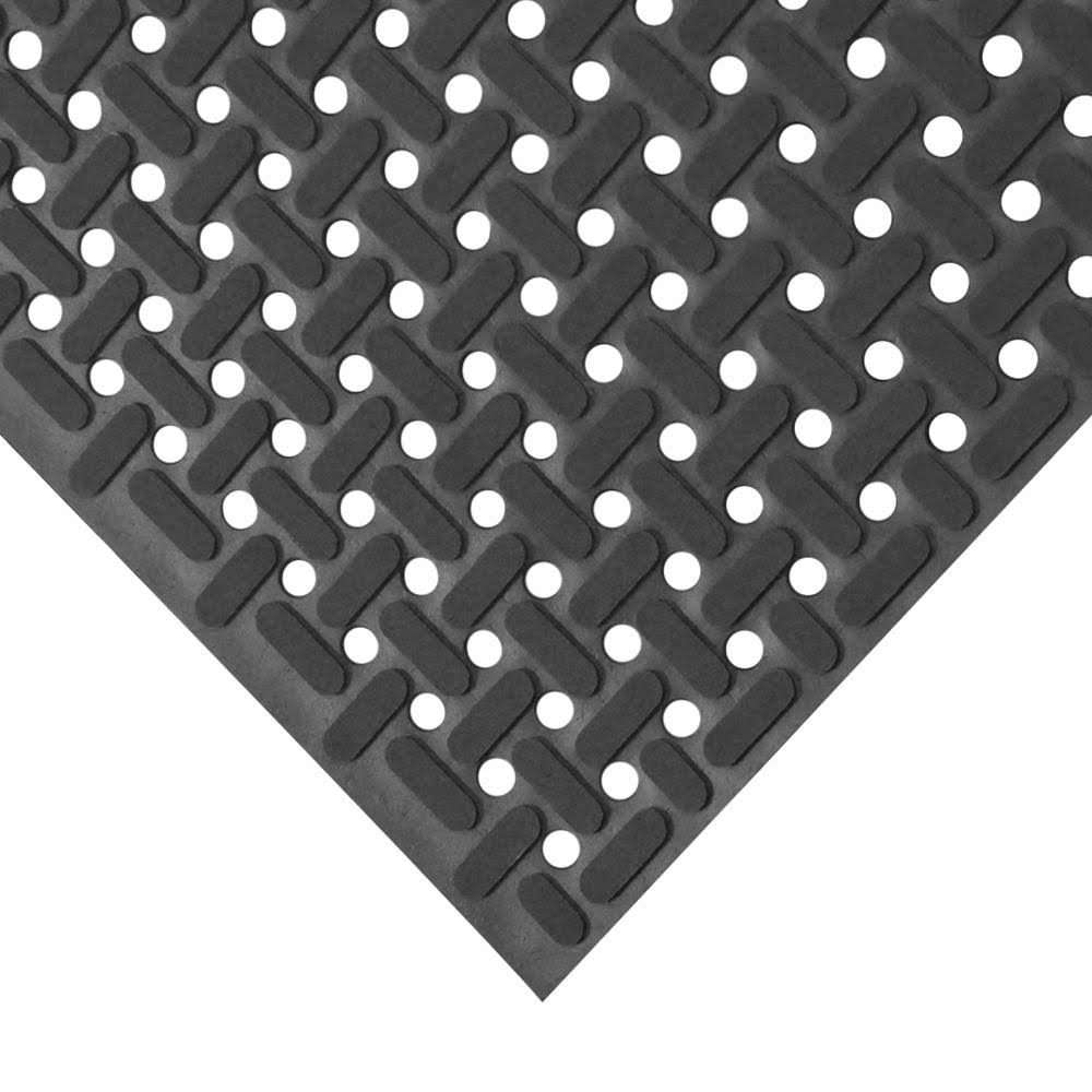 Black Nitrile Non-Slip Rubber Mat A278827