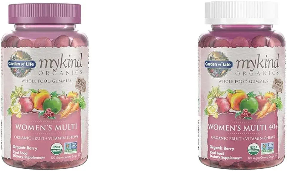 Organic Vegan Non-GMO Gummy Vitamins S926