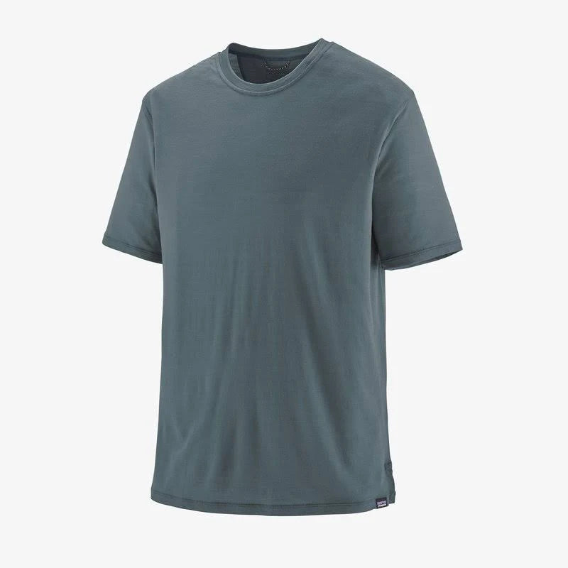 Merino Short-Sleeved T-Shirt Grey R2878