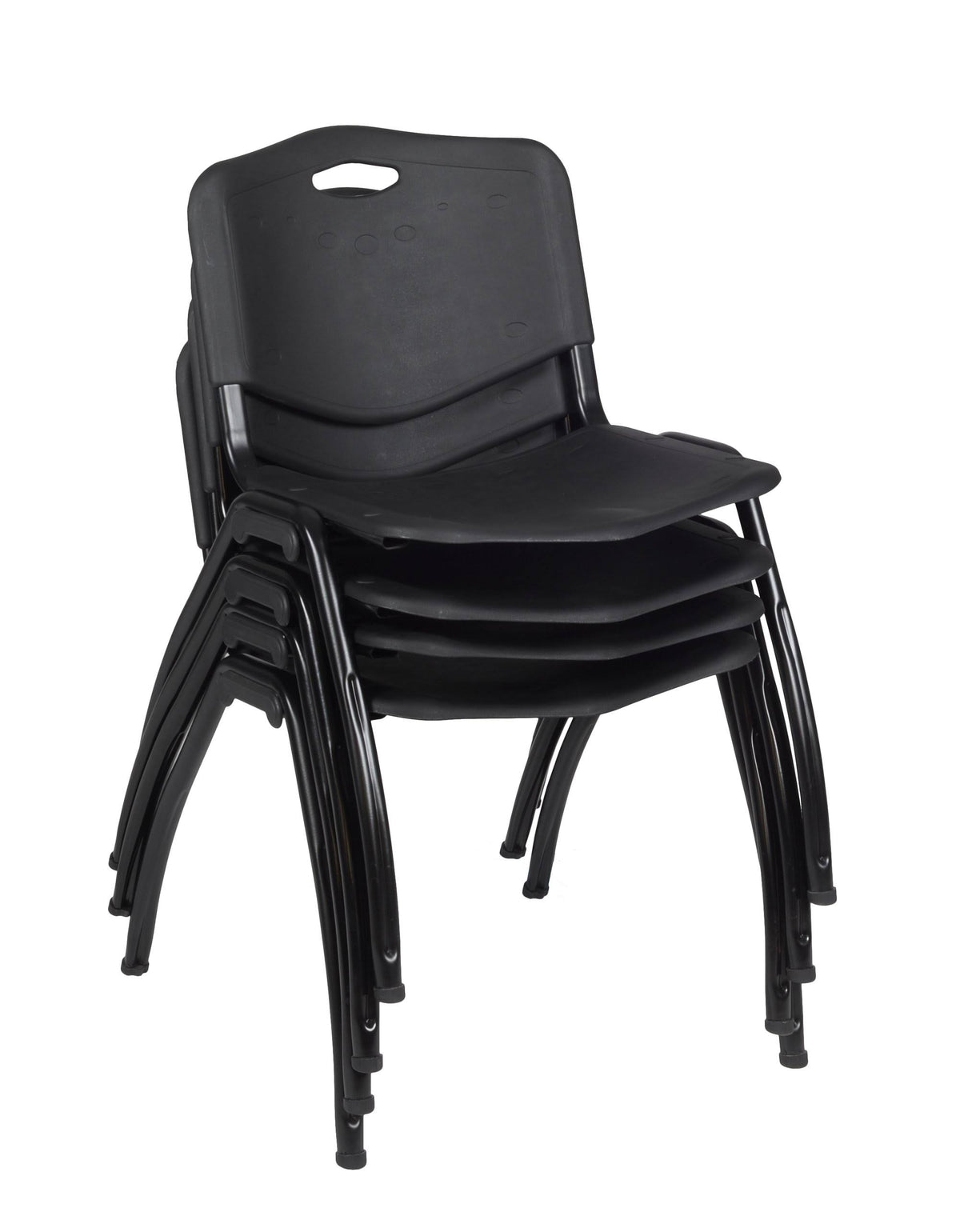 Training Table with 3 Stack Chairs T535798