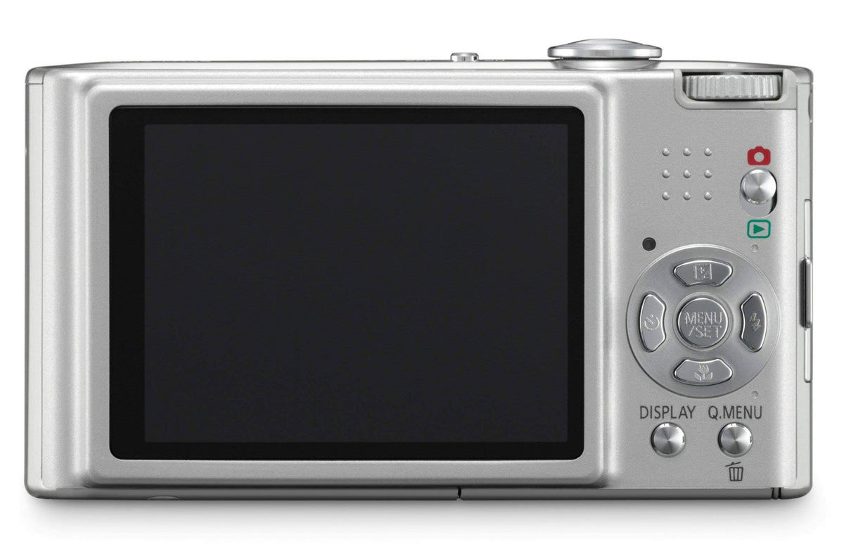 Silver Compact Camera Q610