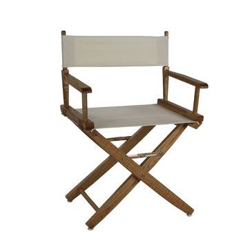 Directors Chair Natural Frame Natural Color Cover G549588