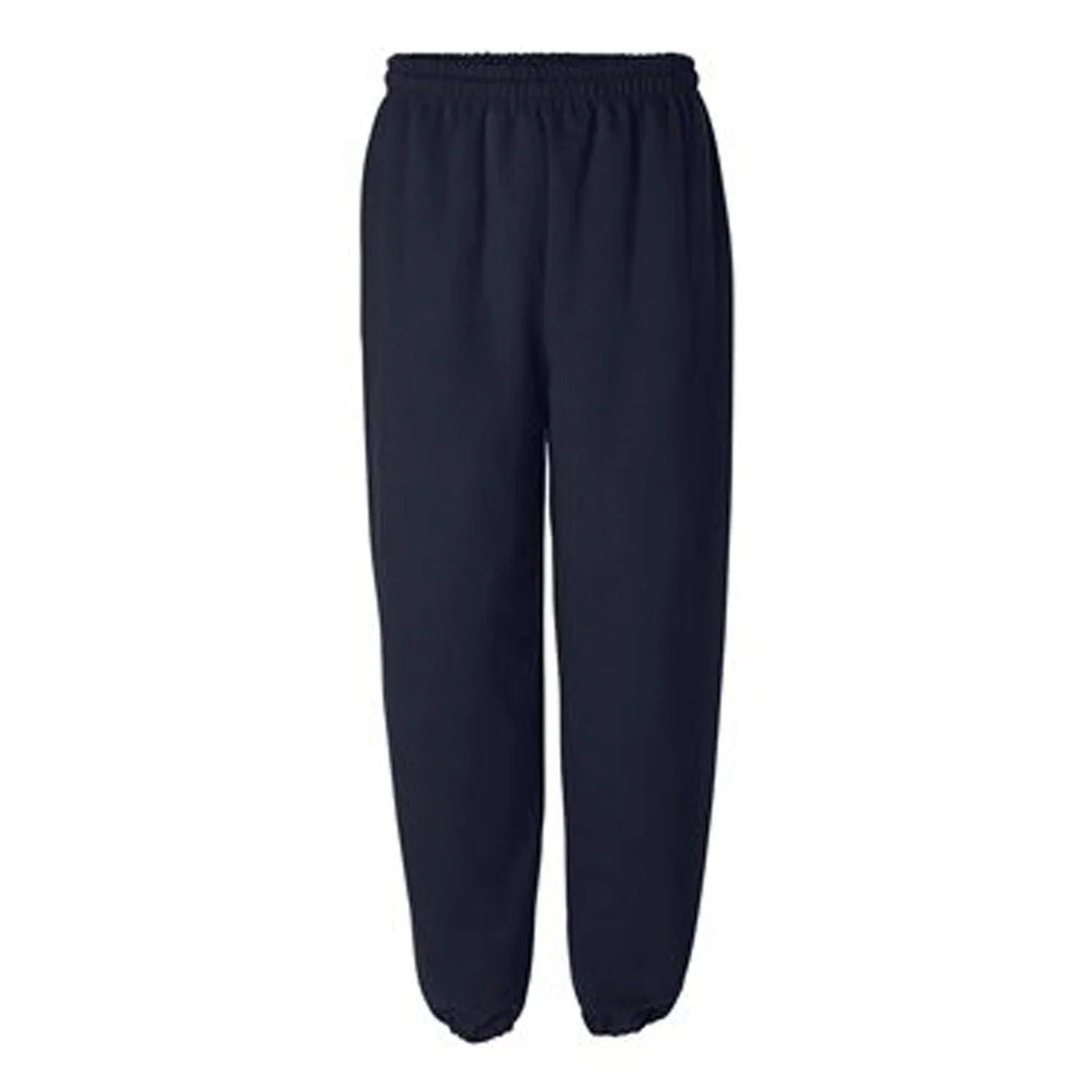 Navy Cotton/Polyester Sweatpants J6143