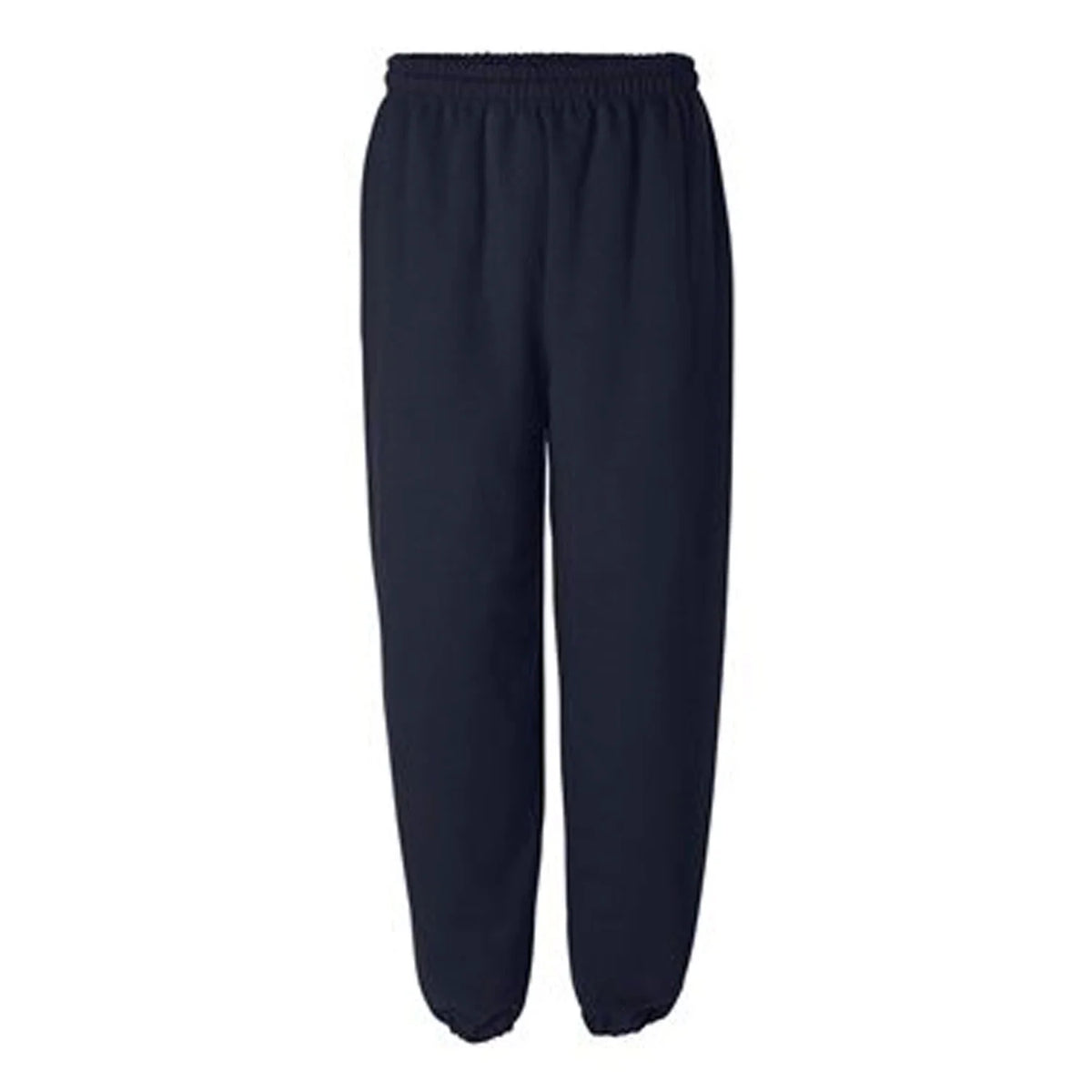 Navy Cotton/Polyester Sweatpants J6143