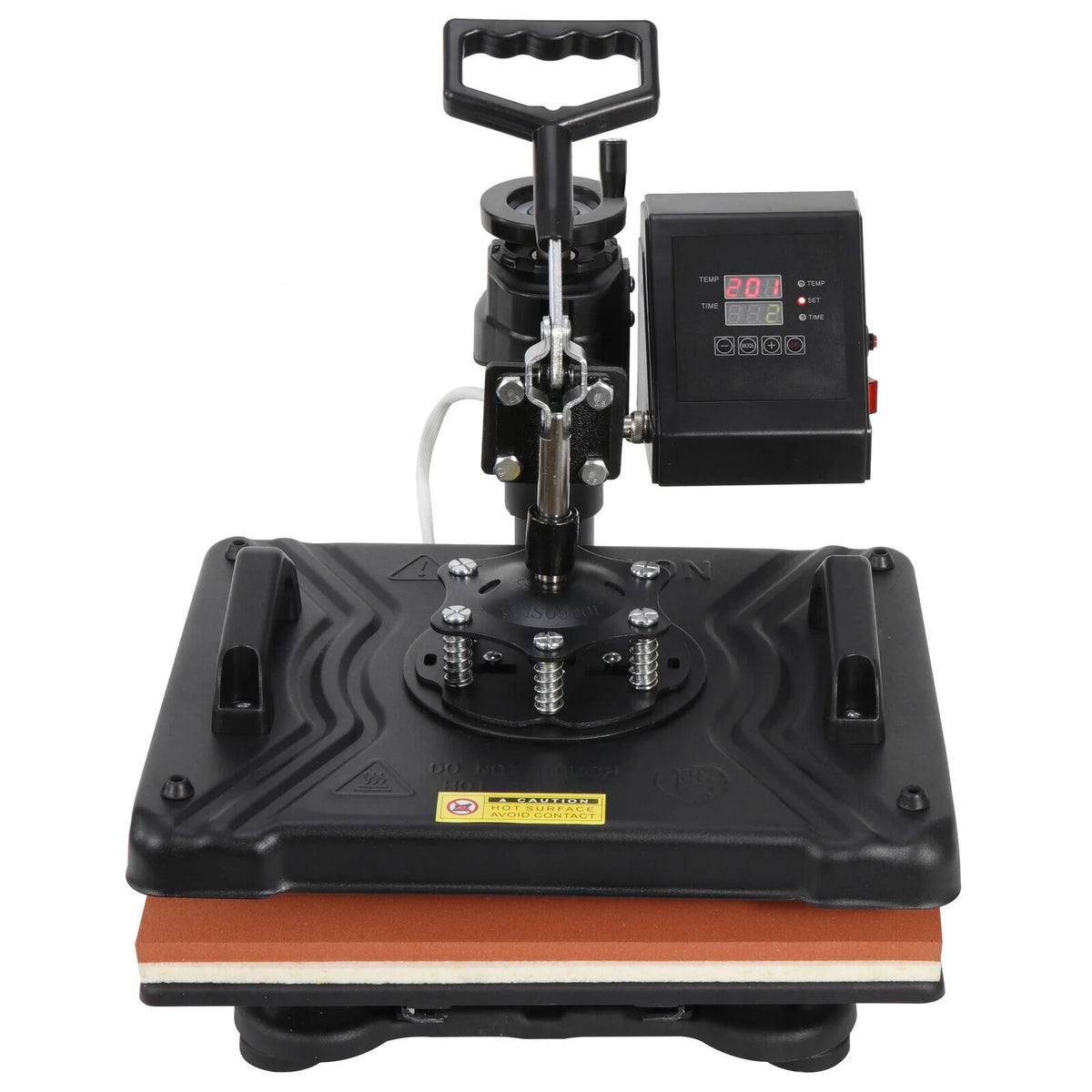 5 in 1 Heat Press Machine 12x15 Inch Combo Heat Transfer Machine J614735