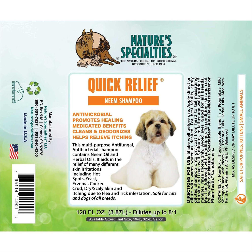 Neem Shampoo for Pets W20530