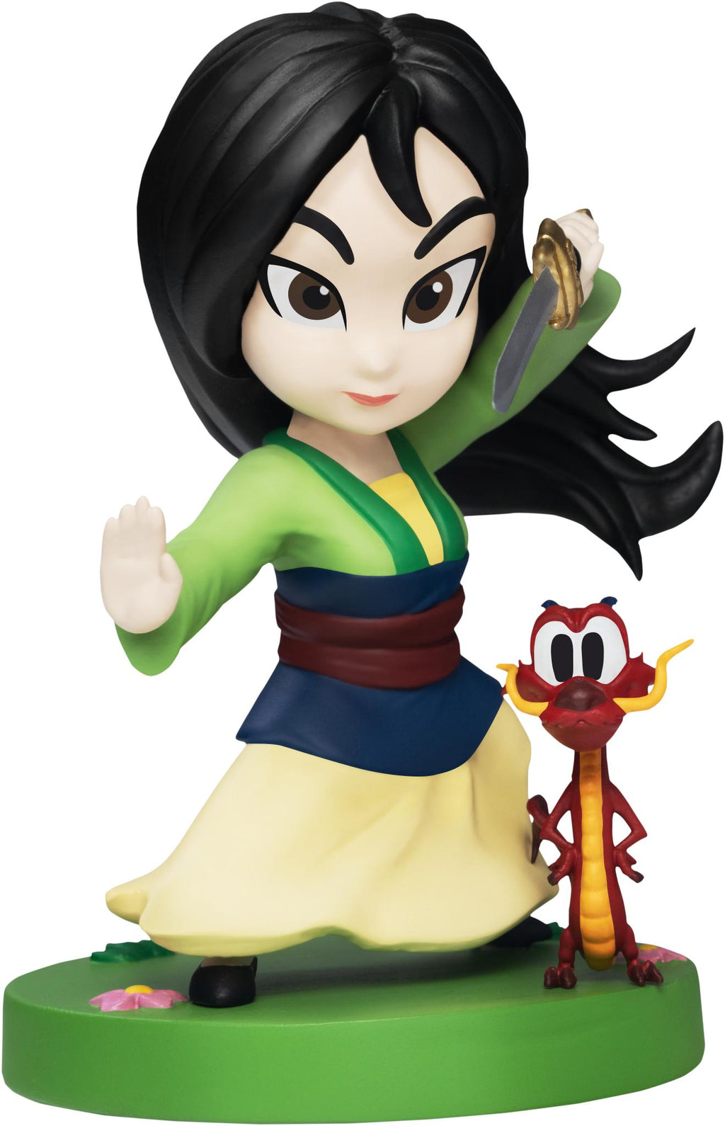 Mini Egg Attack Mulan Figure N638