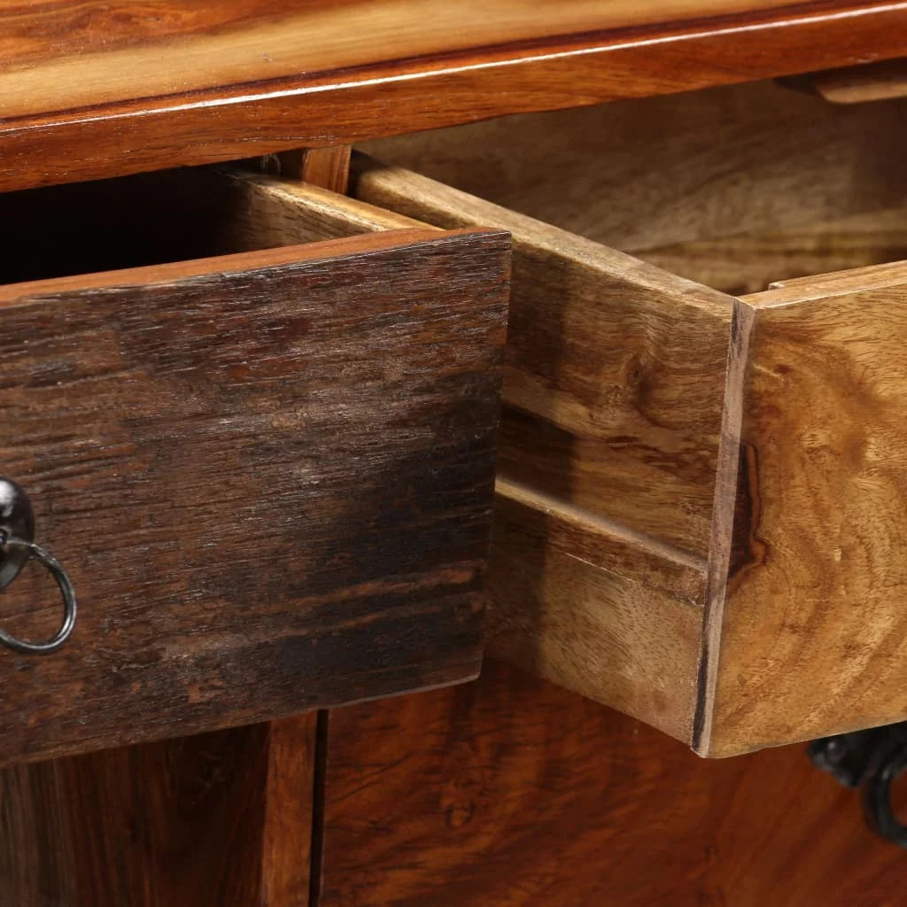 Solid Sheesham Wood Sideboard T7905