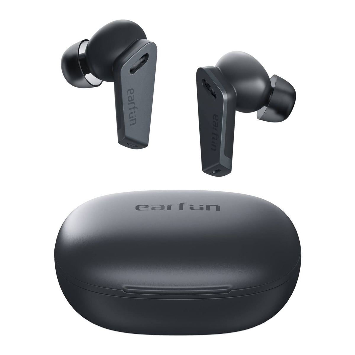 Black Hybrid Active Noise Cancelling Wireless Earbuds Y317266