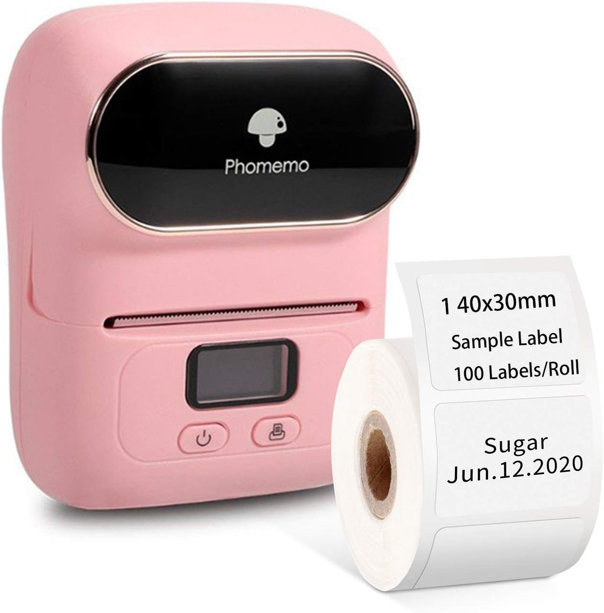 Portable Mini Bluetooth Thermal Label Printer D9957