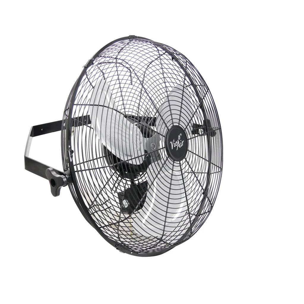 18 Wall Mountable Floor Fan with 3 Speed Settings T386793