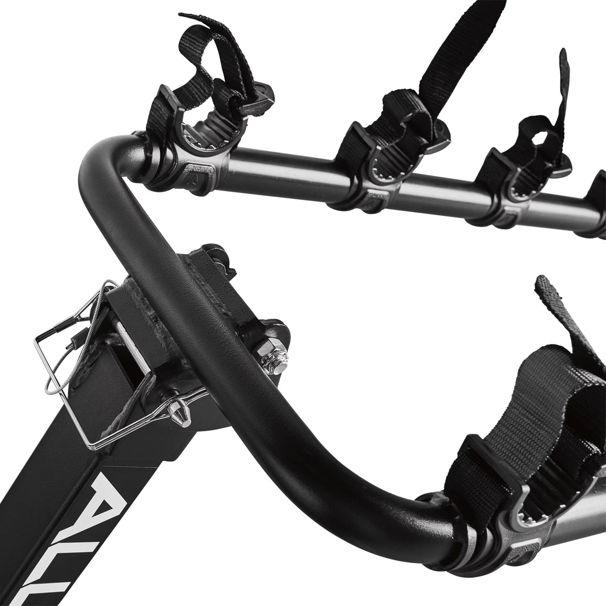 4-Bicycle Hitch Mounted Bike Rack Carrier O87365