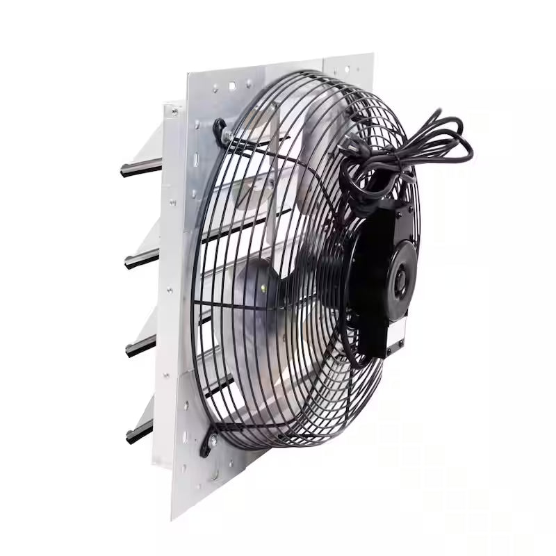 1400 CFM Shutter Exhaust Fan Wall Mounted Z293