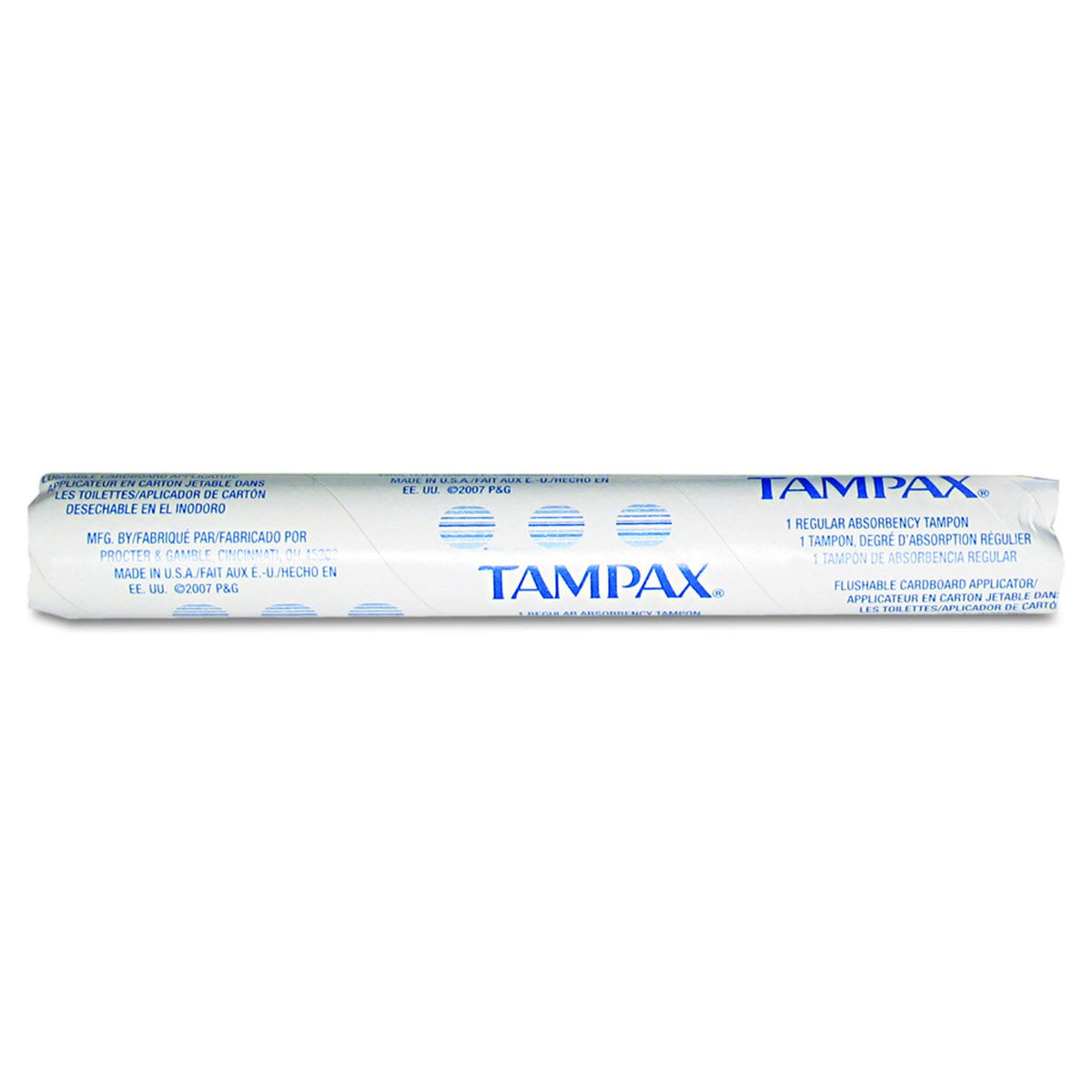 Tampons, Case of 500 T8787