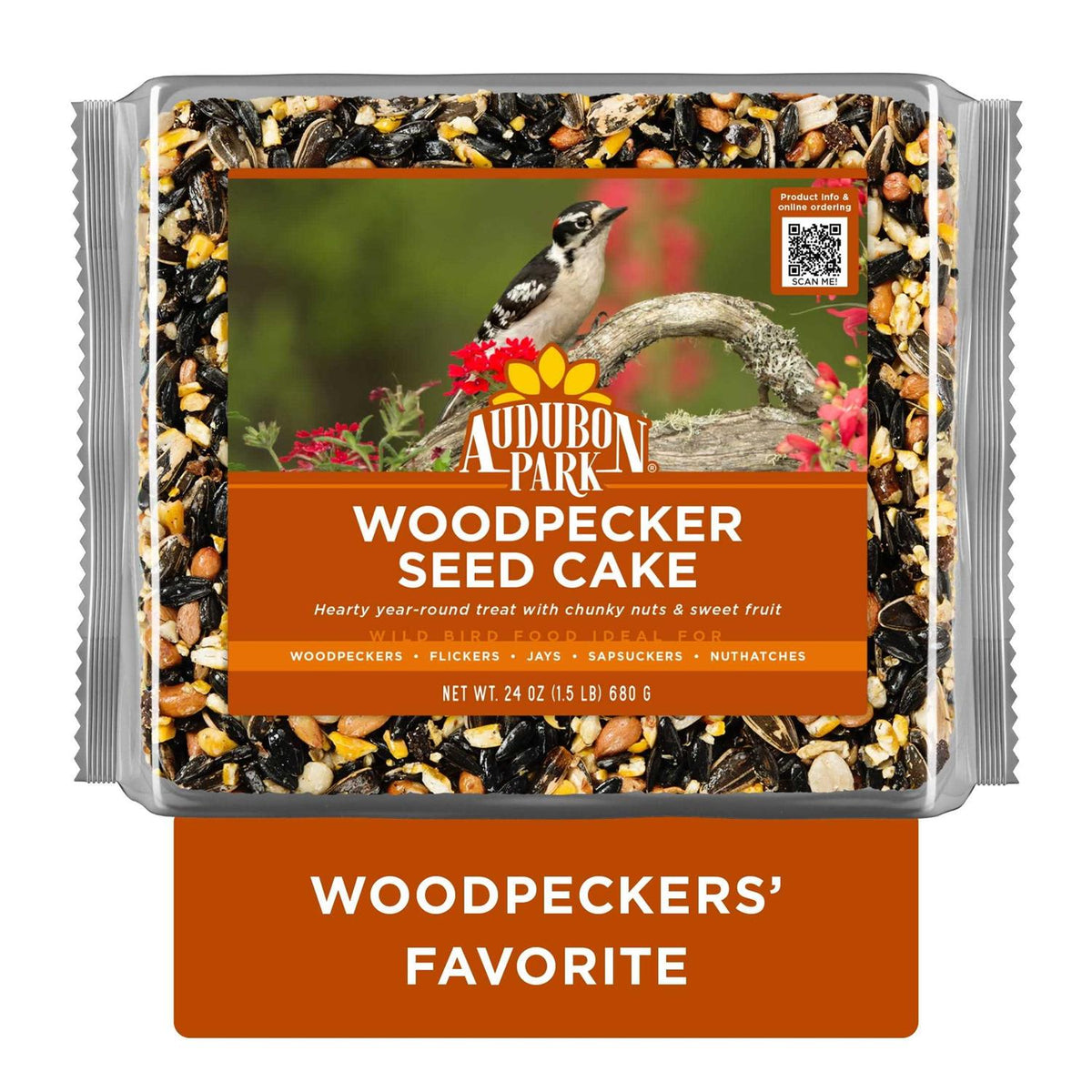 Woodpecker Seed Cake Wild Bird Food W905