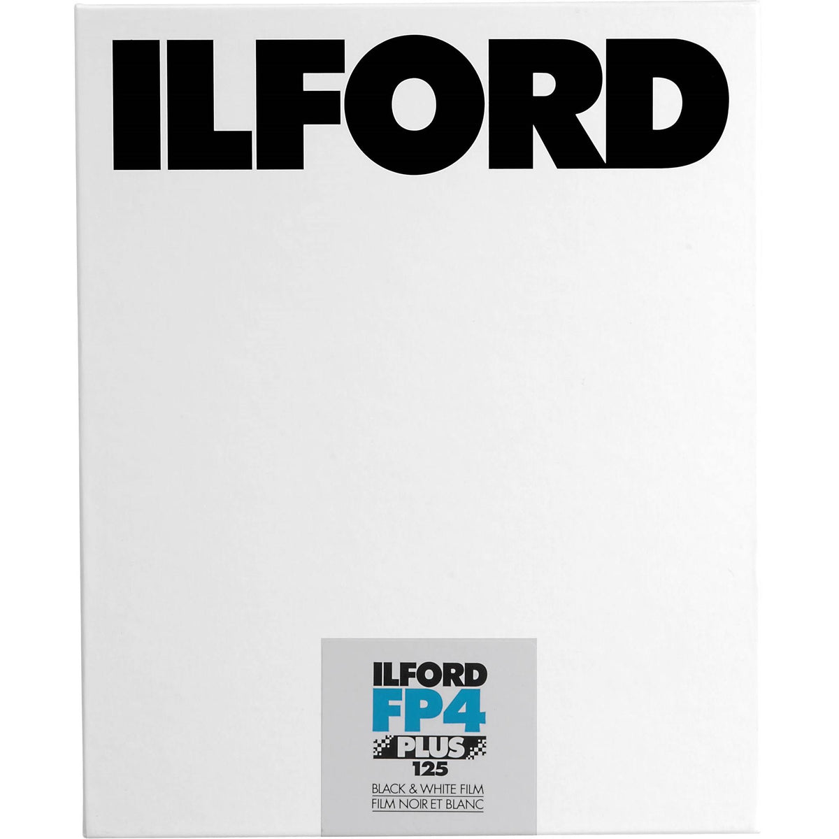 Black and White Film ISO 125 8x10" 25 Sheets F493749