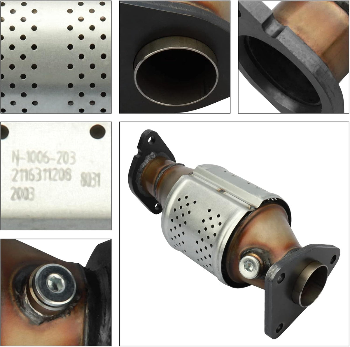 Catalytic Converter (EPA Compliant) A839