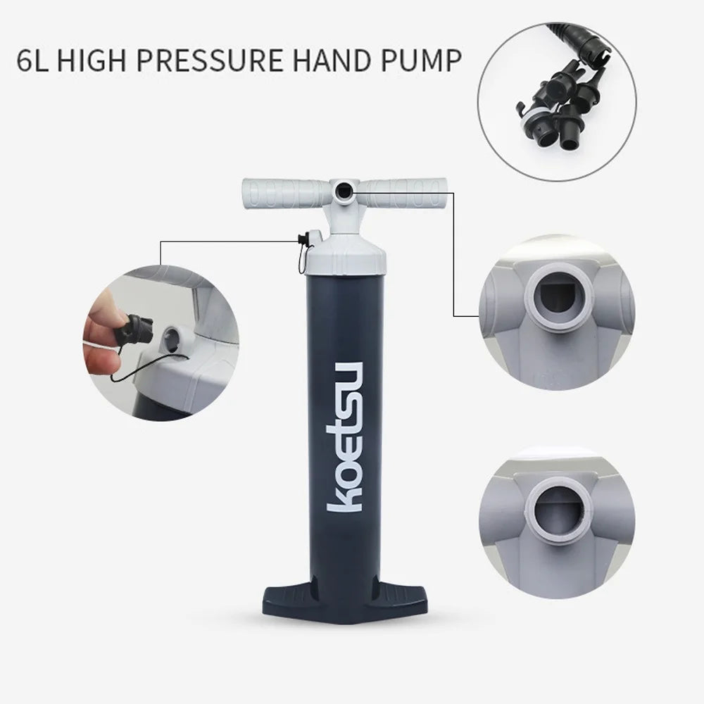 Two-way Manual High Pressure Air Pump Y762678