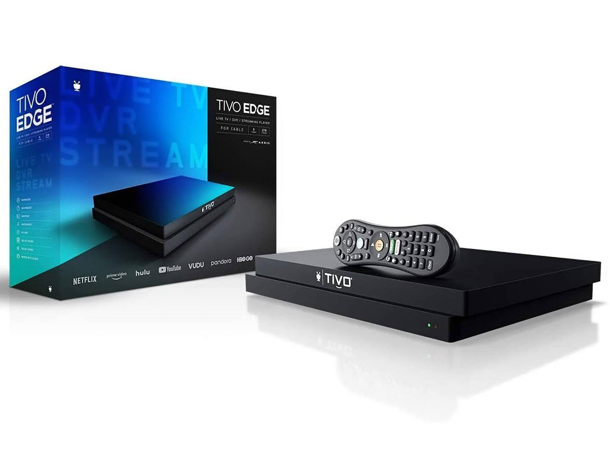 2TB DVR & Streaming Player - Black P8246