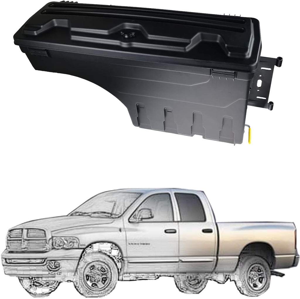 Truck Bed Storage Box Tool Box E8373