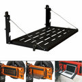 Black Foldable Metal Tailgate Table N413551