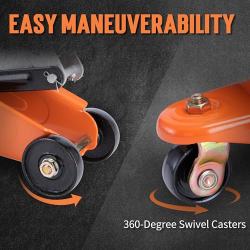 2 Ton Portable Hydraulic Floor Jack Z57380
