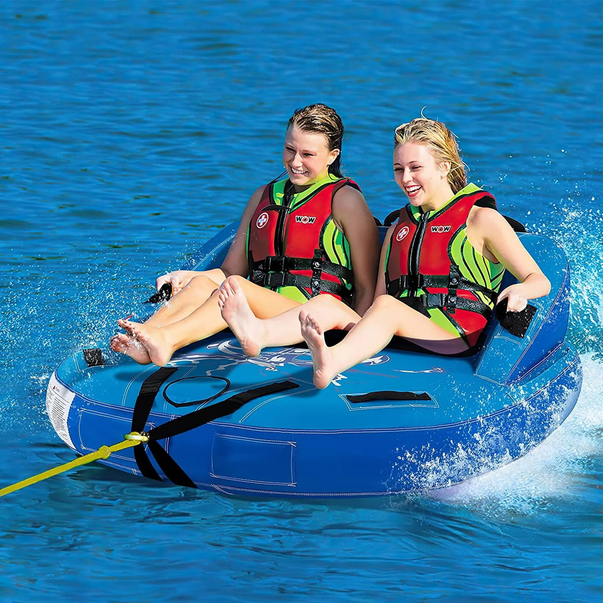 Inflatable 1-2 Person Towable Tubes L215658