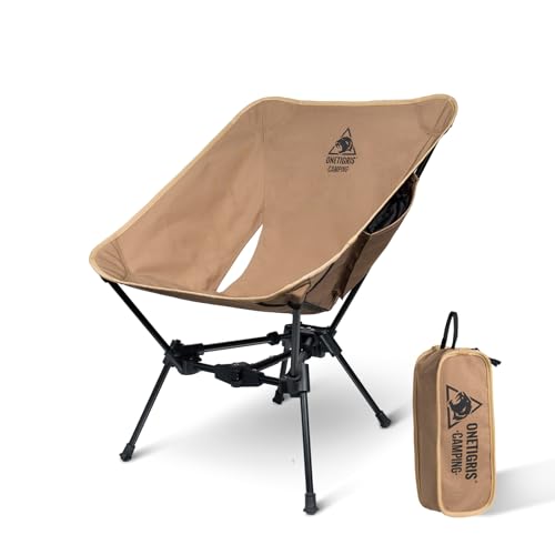 Lightweight Folding Camping Chair 330 lbs Capacity Y2413