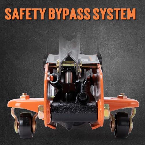 2 Ton Portable Hydraulic Floor Jack Z57380