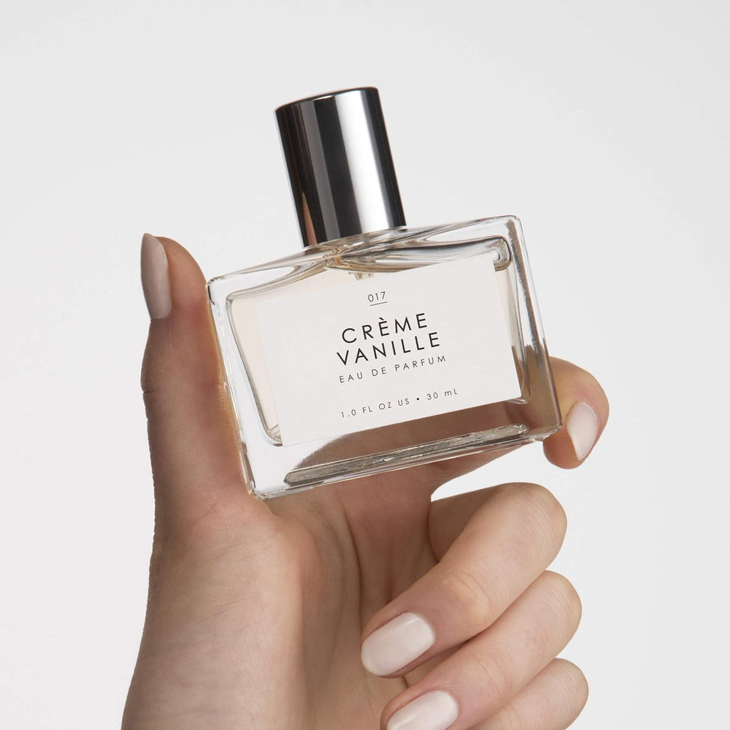Crème Vanille Eau de Parfum - 1 fl oz (30 ml) - Vanilla, Floral, Sweet Fragrance I270