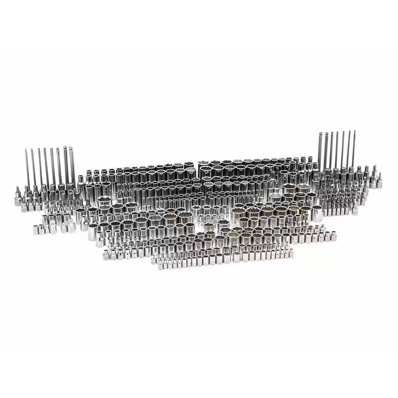 1/4 in., 3/8 in., and 1/2 in. Drive Mechanics Tool Set (922-Piece) C33561