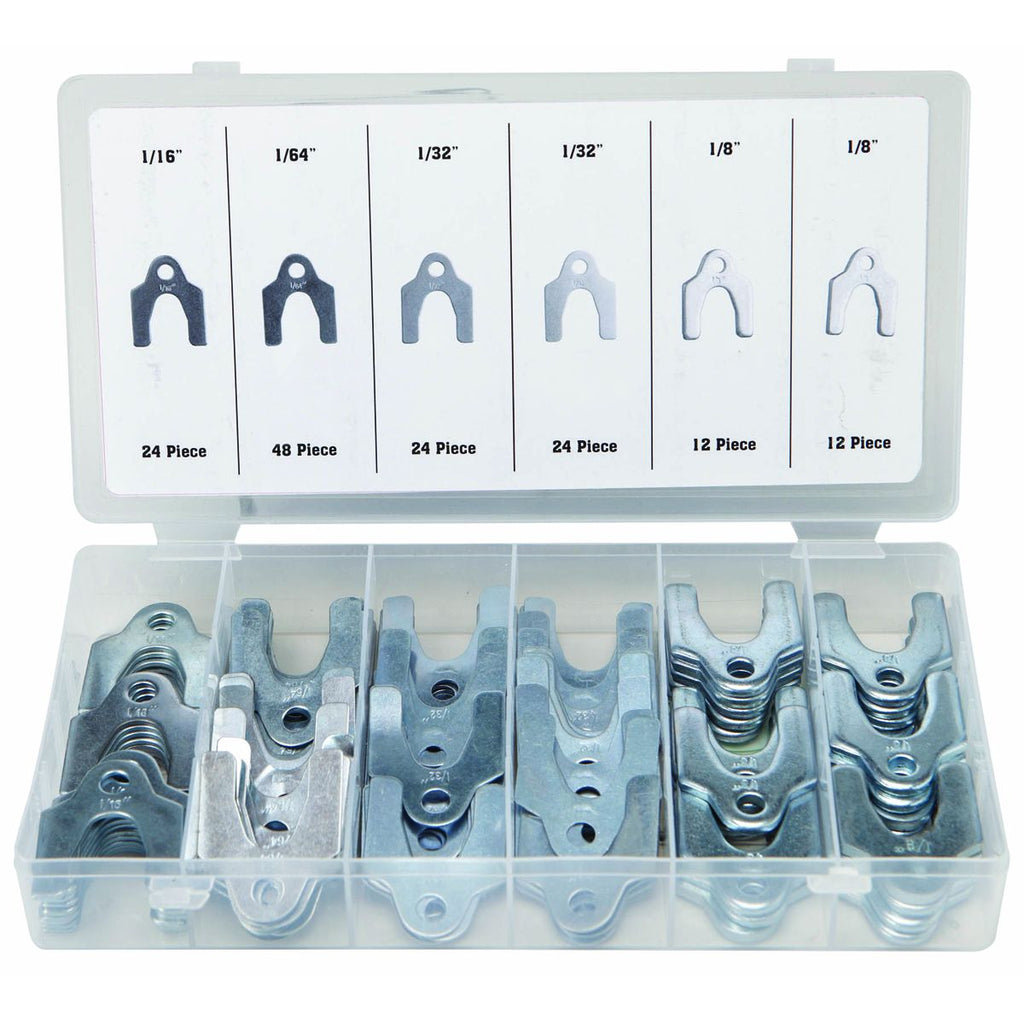 144 Piece Body Shim Assortment U224