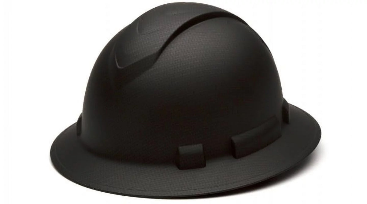 Graphite Pattern Full Brim Hard Hat M695