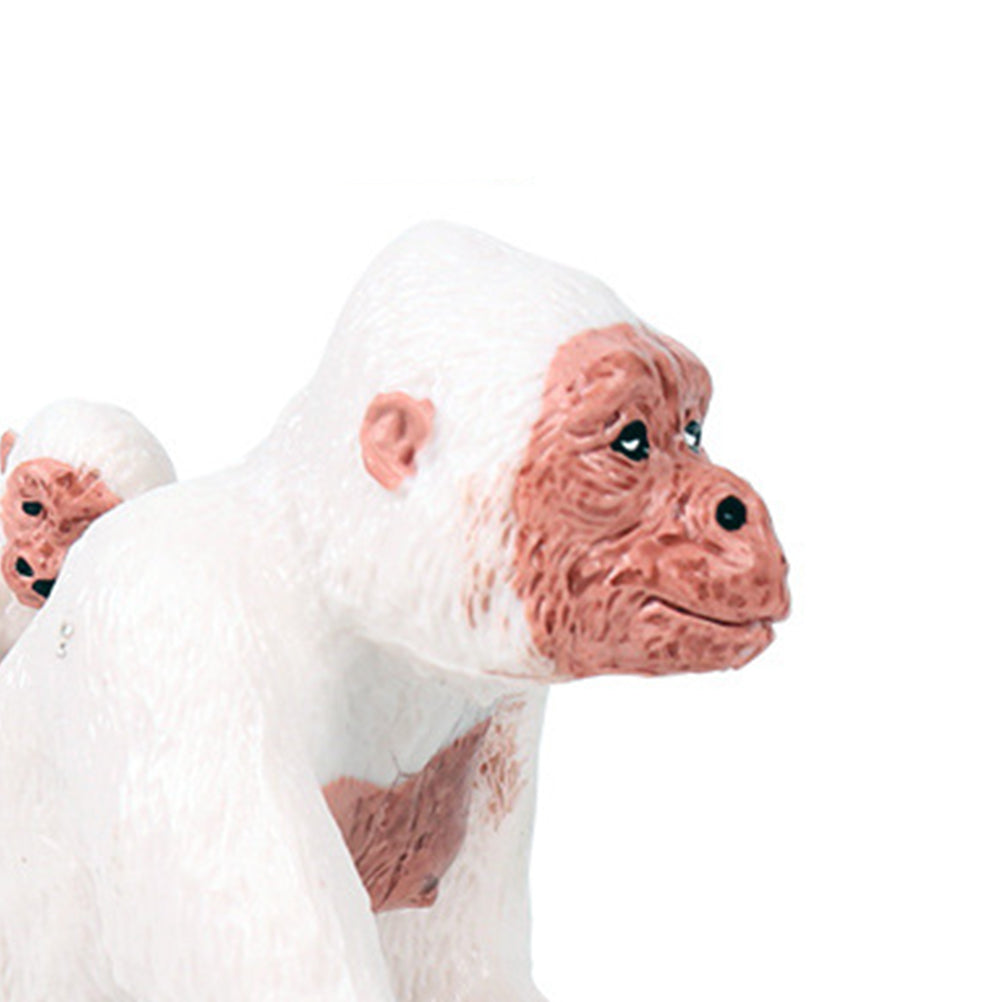 Fake Monkey Toy Educational Model Plaything Ornaments for Kid Y140