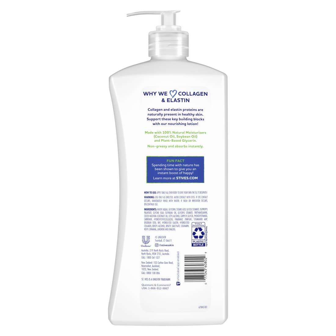 21 fl oz 4 Pack Hand & Body Lotion with Pump X53613