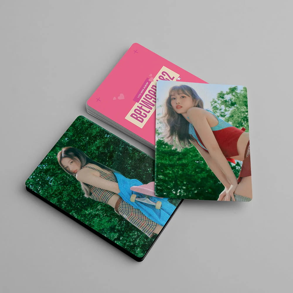 55Pcs KPOP Photo Cards Mini Poster P1510