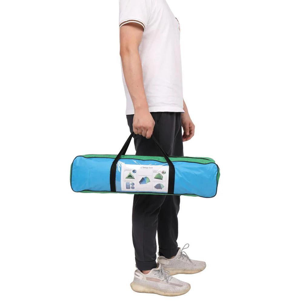 Blue Green Oxford Fabric Single Person Tent J50366