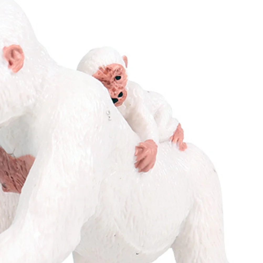 Fake Monkey Toy Educational Model Plaything Ornaments for Kid Y140