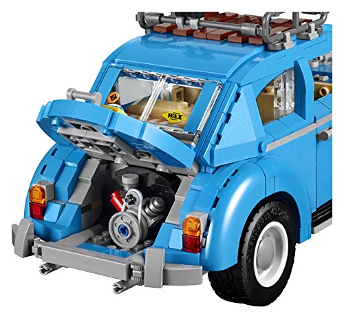 Volkswagen Beetle Construction Set (1167 Pieces) J539