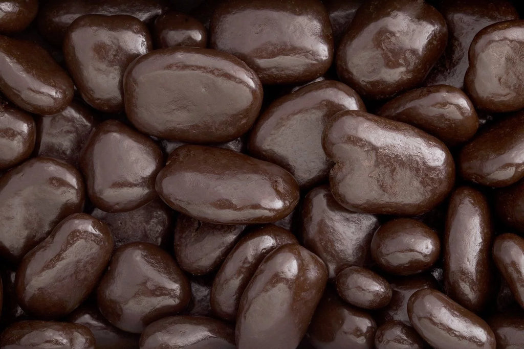 Dark Chocolate Covered Pecans (1 LB) Q9367