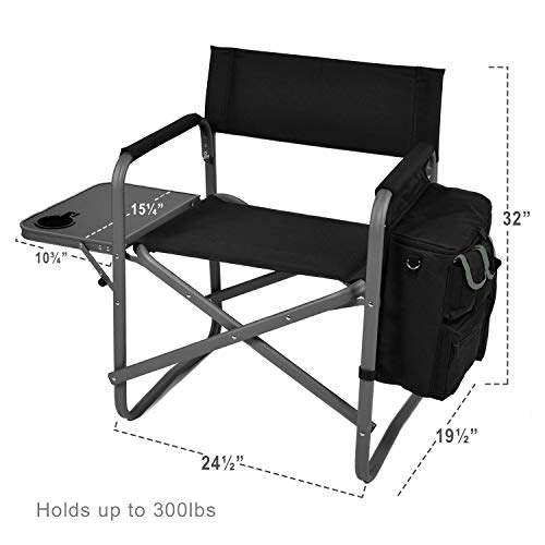 Extra Wide Portable Folding Sports Chair R14927