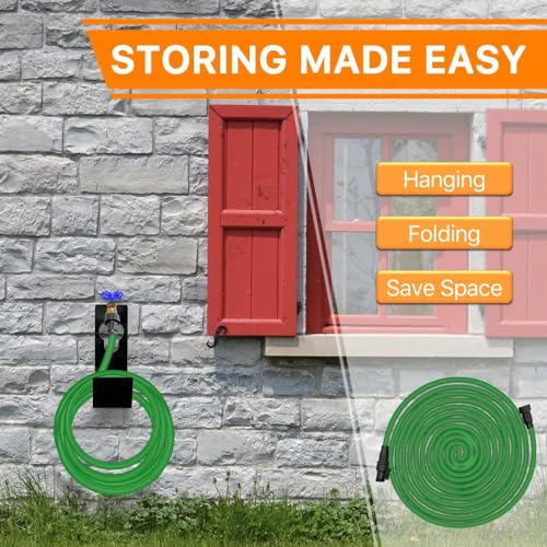 75FT Green Garden Hose E222539
