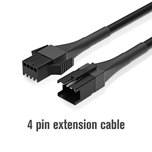 2 PCS 47 Inch 4 Pin LED Extension Cable V198673